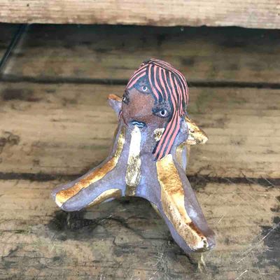 Fabel mini, skulptur ca 3.5 cm (ER-29)