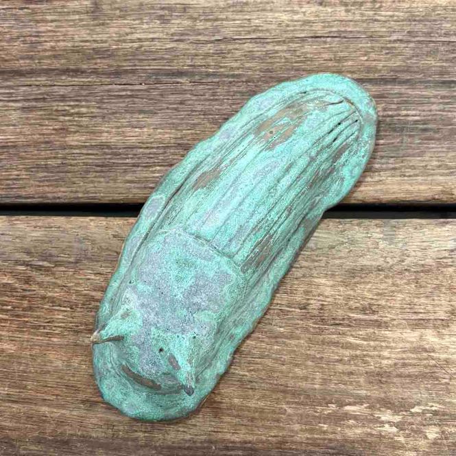 Hovedbilde Snegle, ca 15x6 cm skulptur (met.gr. stor)