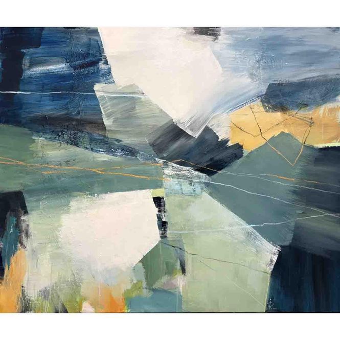 Hovedbilde Sage horizon, 120x100 maleri
