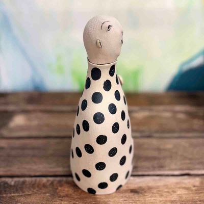 Hverdagshelten Trond, skulptur ca 24 cm