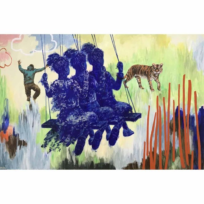 Hovedbilde The imprint of a magical day, 150x100 maleri