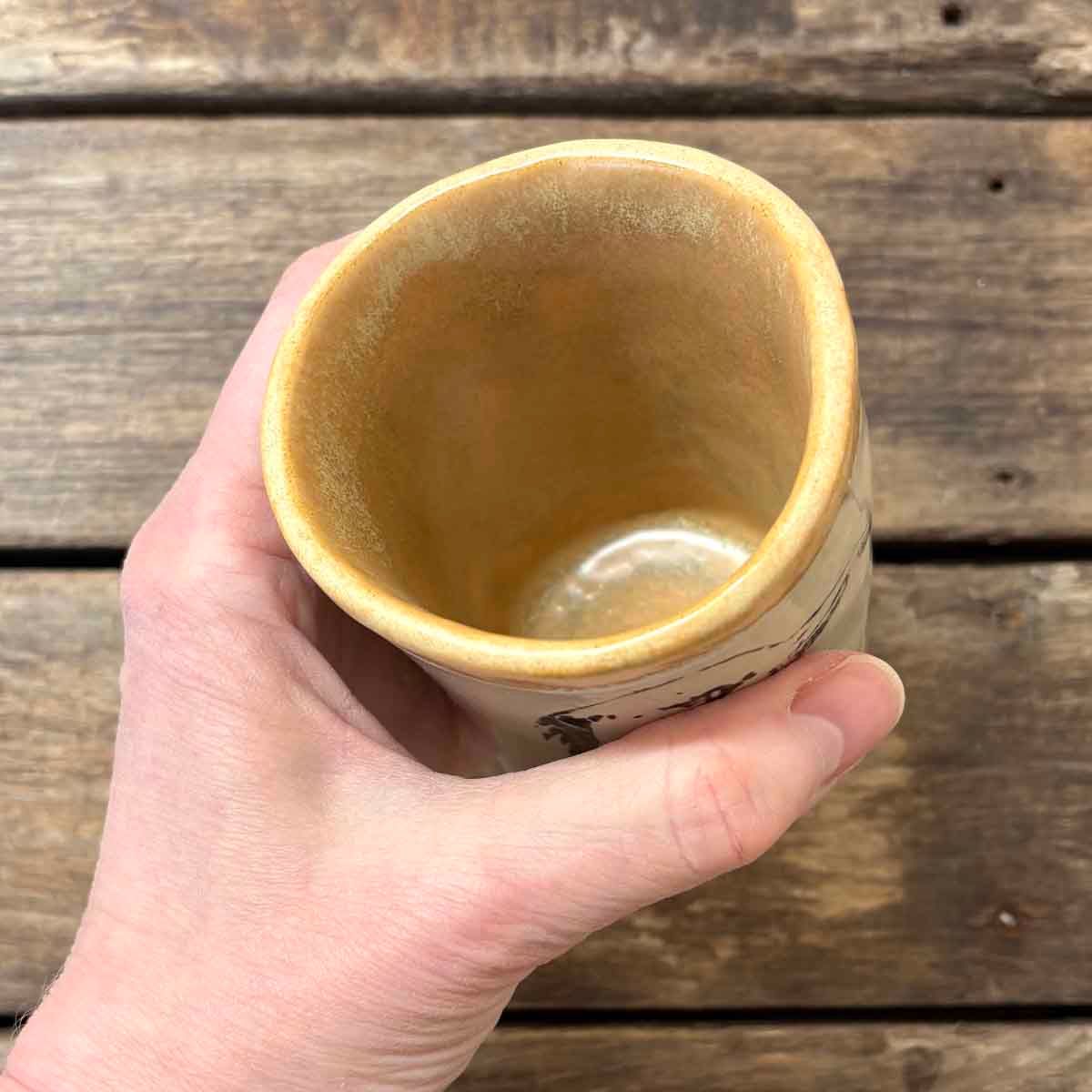 Bird, krus keramikk 9.5 cm