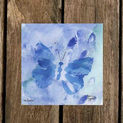 Blåmann, 12x12 original 
