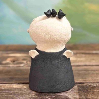 Lykkefnugg, skulptur ca 16 cm (13)