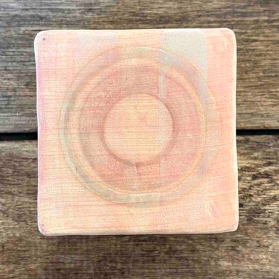 Kunstkloss, skulptur vegg ca 9x9x4.5 (U-625)