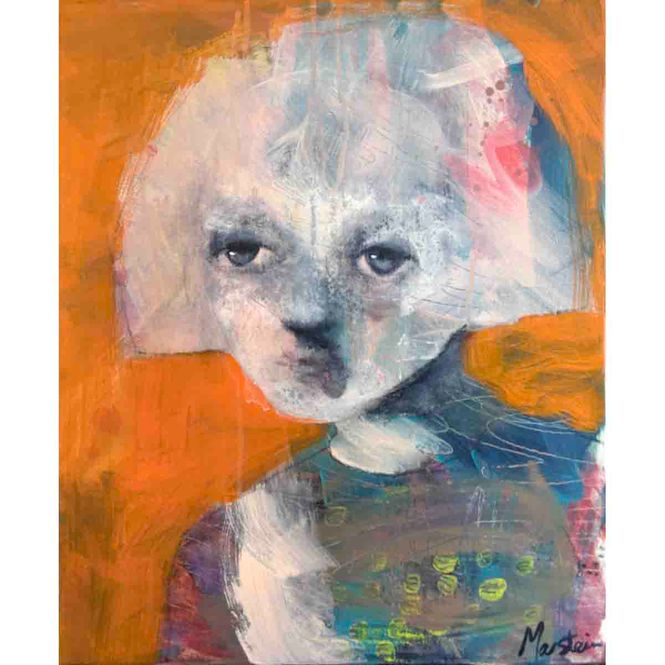 Hovedbilde I for seg, 46x38 maleri