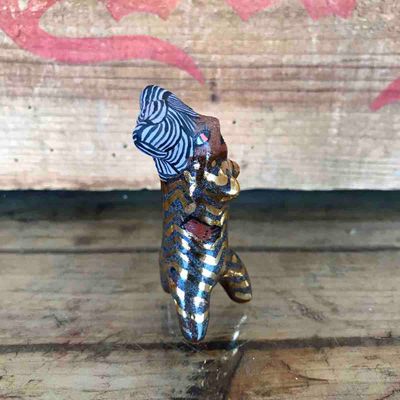 Fabel mini, skulptur ca 6 cm (ER-30)
