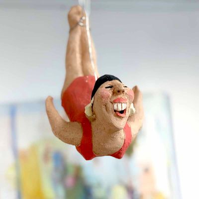 Stuper Gro, skulptur tak 31 cm