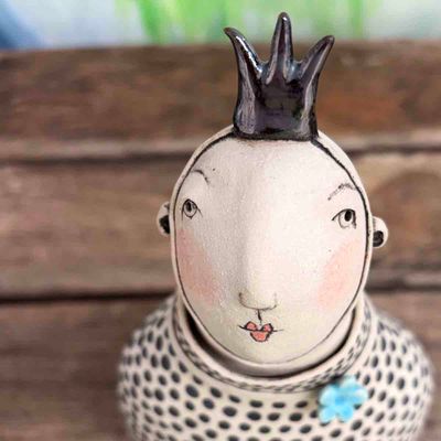 Diva Marianne, skulptur ca 24 cm