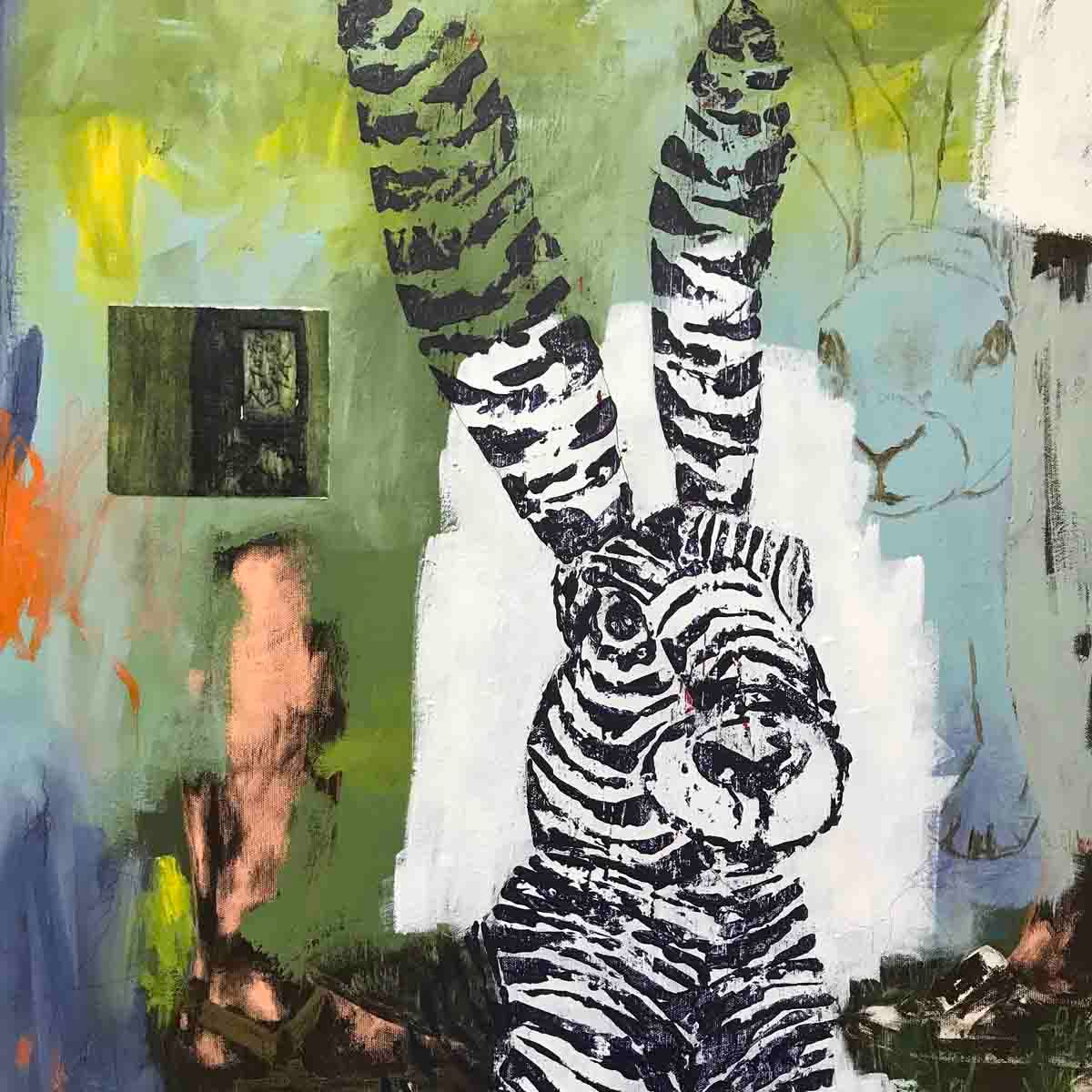 Secret garden activities, 100x100 maleri