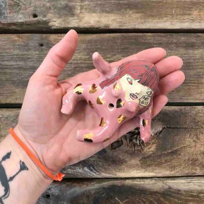 Fabel HEY GUYS, skulptur ca 7 cm (ER-39)